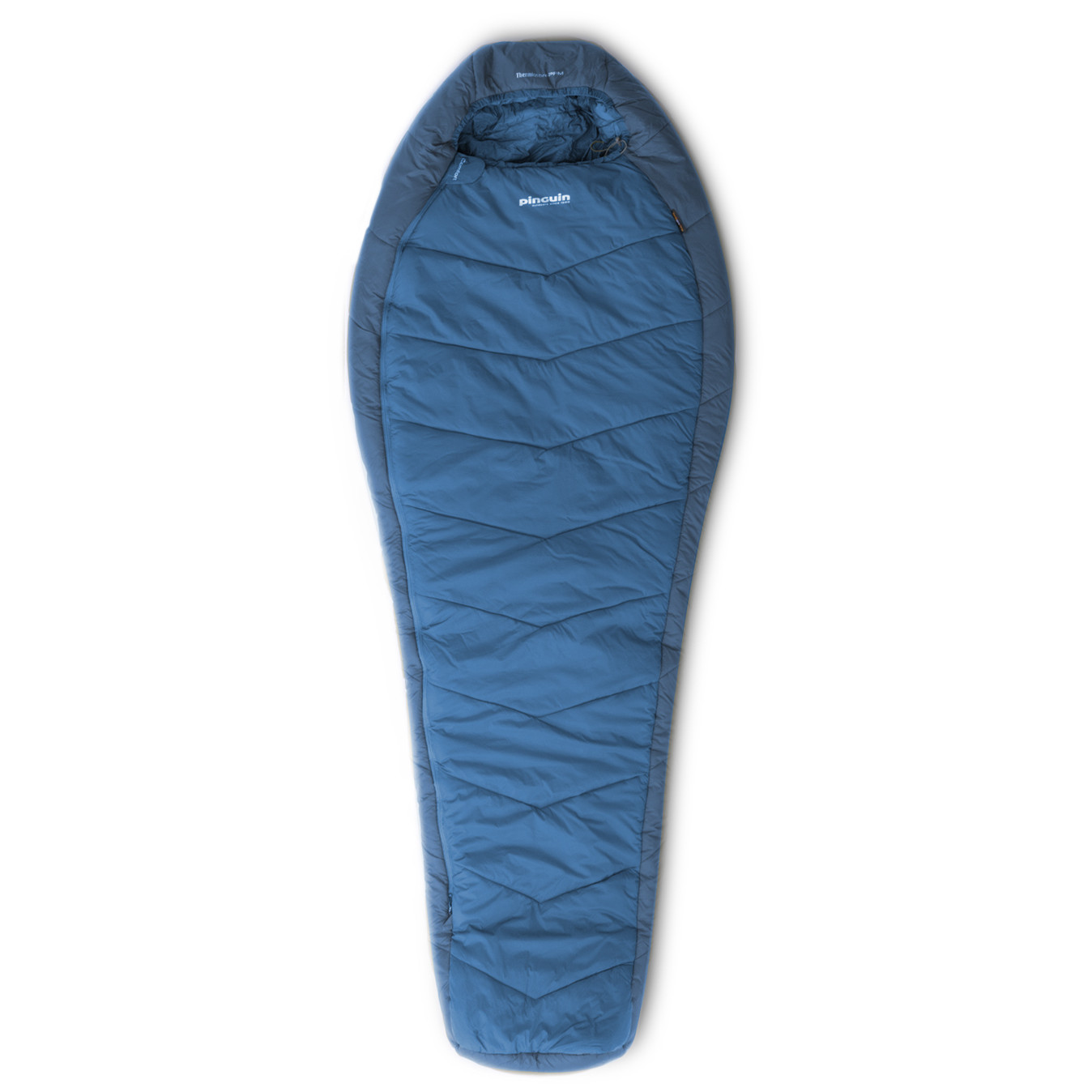 Spacák Pinguin Comfort 195 cm Zip: Levý / Barva: modrá