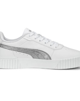 Dámské boty Puma Carina 2.0 Space Metallics Velikost bot (EU): 38,5 / Barva: bílá/šedá