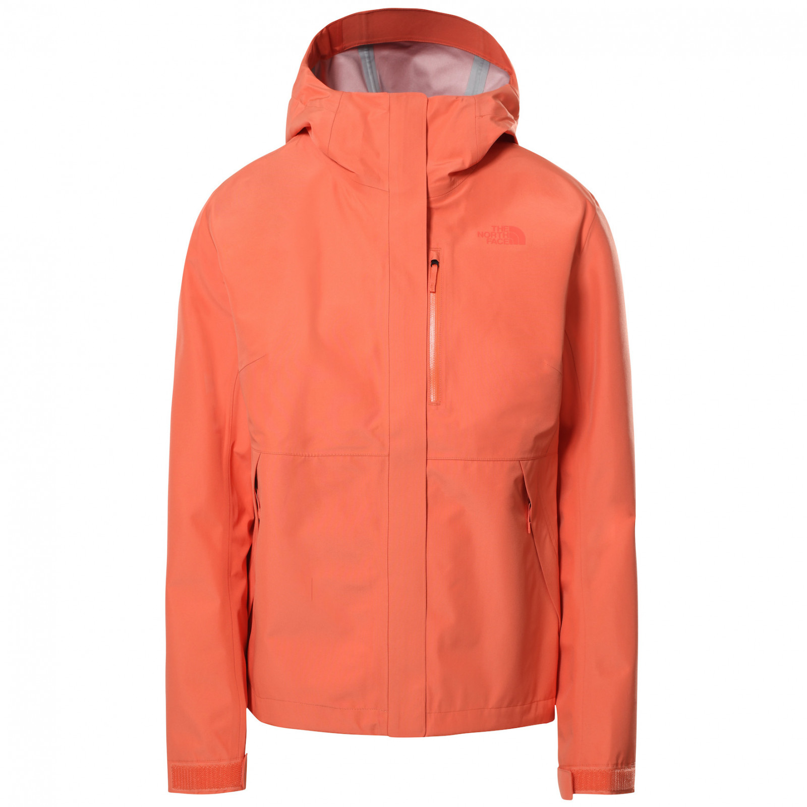 Dámská bunda The North Face W Dryzzle Futurelight Jacket Velikost: L / Barva: světle oranžová