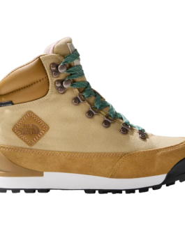 Dámské boty The North Face W Back-To-Berkeley Iv Textile Wp Velikost bot (EU): 37,5 / Barva: hnědá