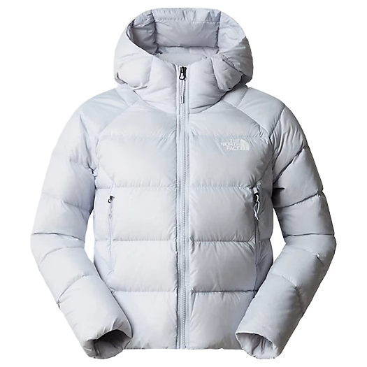 Dámská bunda The North Face W Hyalite Down Hoodie - Eu Velikost: L / Barva: fialová