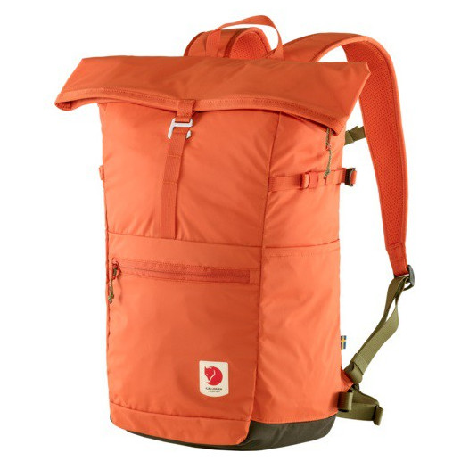 Batoh Fjällräven High Coast Foldsack 24 Barva: oranžová
