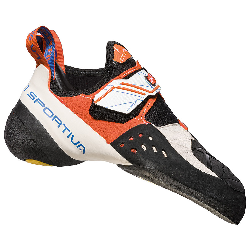 Dámské lezečky La Sportiva Solution Women Velikost bot (EU): 38 / Barva: oranžová