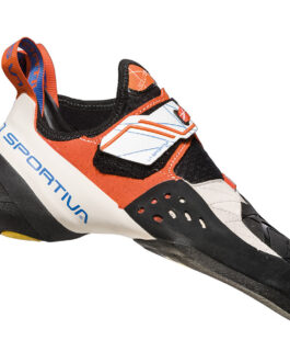 Dámské lezečky La Sportiva Solution Women Velikost bot (EU): 34,5 / Barva: oranžová