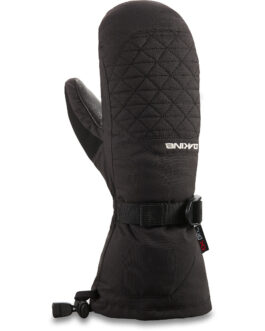 Dámské rukavice Dakine Leather Camino Mitt Velikost: S / Barva: černá