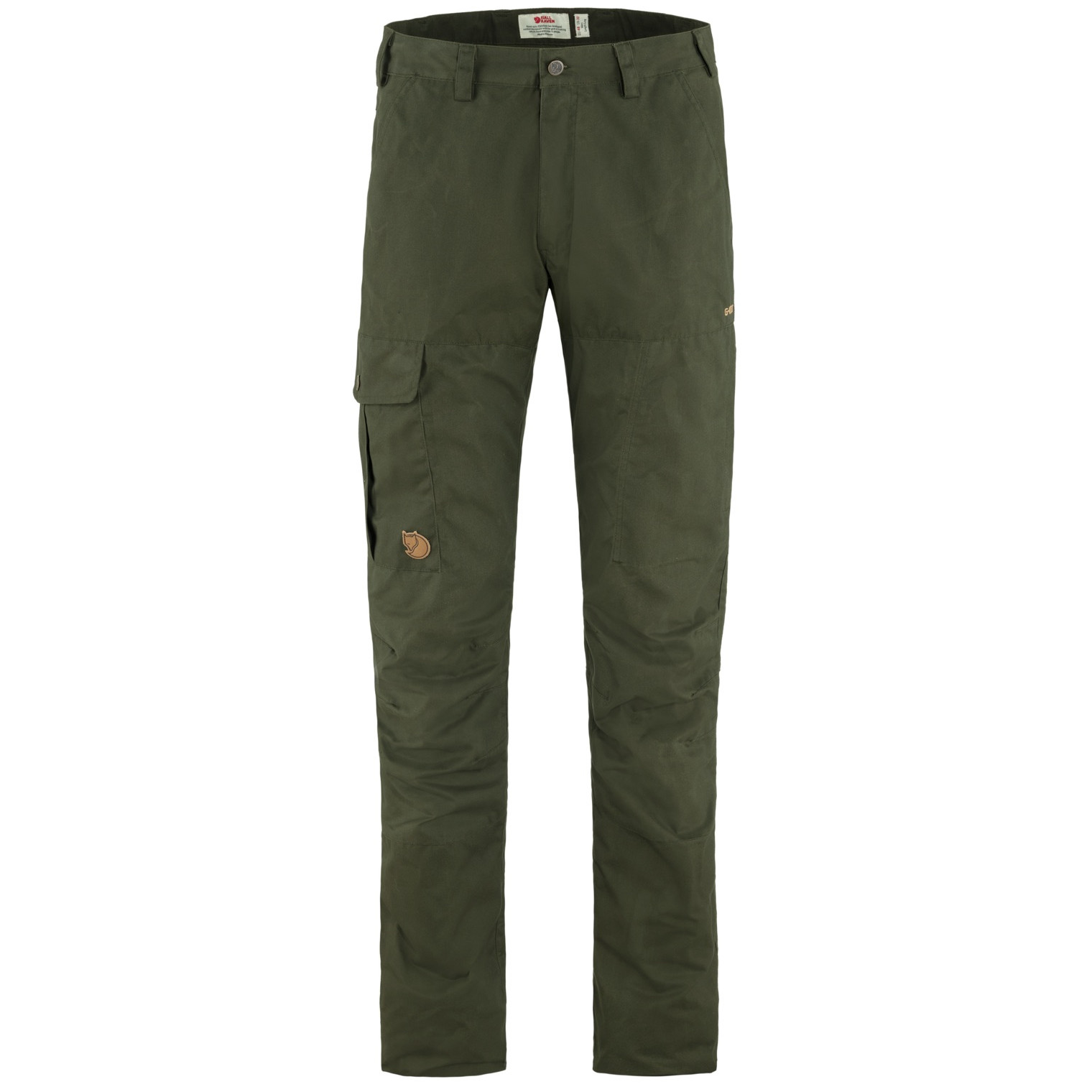 Pánské kalhoty Fjällräven Karl Pro Trousers M Velikost: XL / Barva: zelená