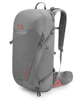 Batoh Rab Aeon 27 Velikost zad batohu: M/L / Barva: šedá