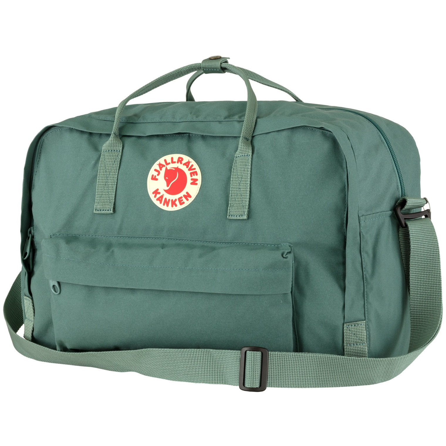 Taška Fjällräven Kånken Weekender Barva: modrá/zelená