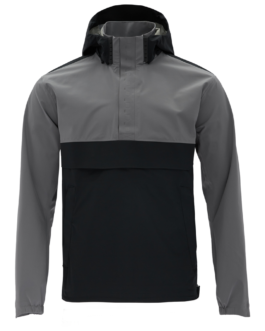 Pánská cyklistická bunda Silvini Montesolo Velikost: XXL / Barva: černá/šedá