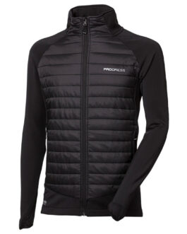 Pánská funkční mikina Progress Hybrid Velikost: XL / Barva: černá