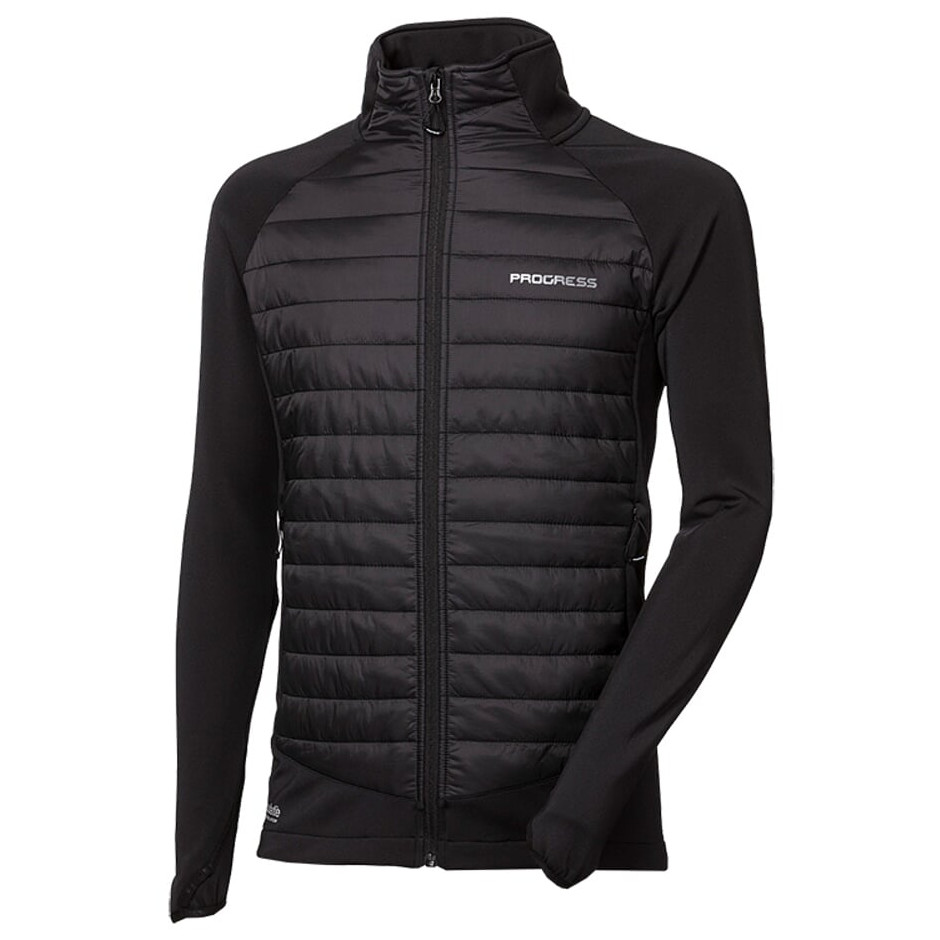 Pánská funkční mikina Progress Hybrid Velikost: M / Barva: černá