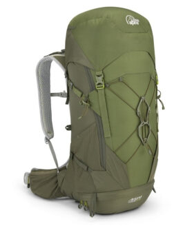 Batoh Lowe Alpine AirZone Trail Camino 37:42 Velikost zad batohu: M / Barva: tmavě zelená