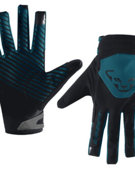 Rukavice Dynafit Radical 2 Softshell Gloves Velikost rukavic: L / Barva: černá/modrá