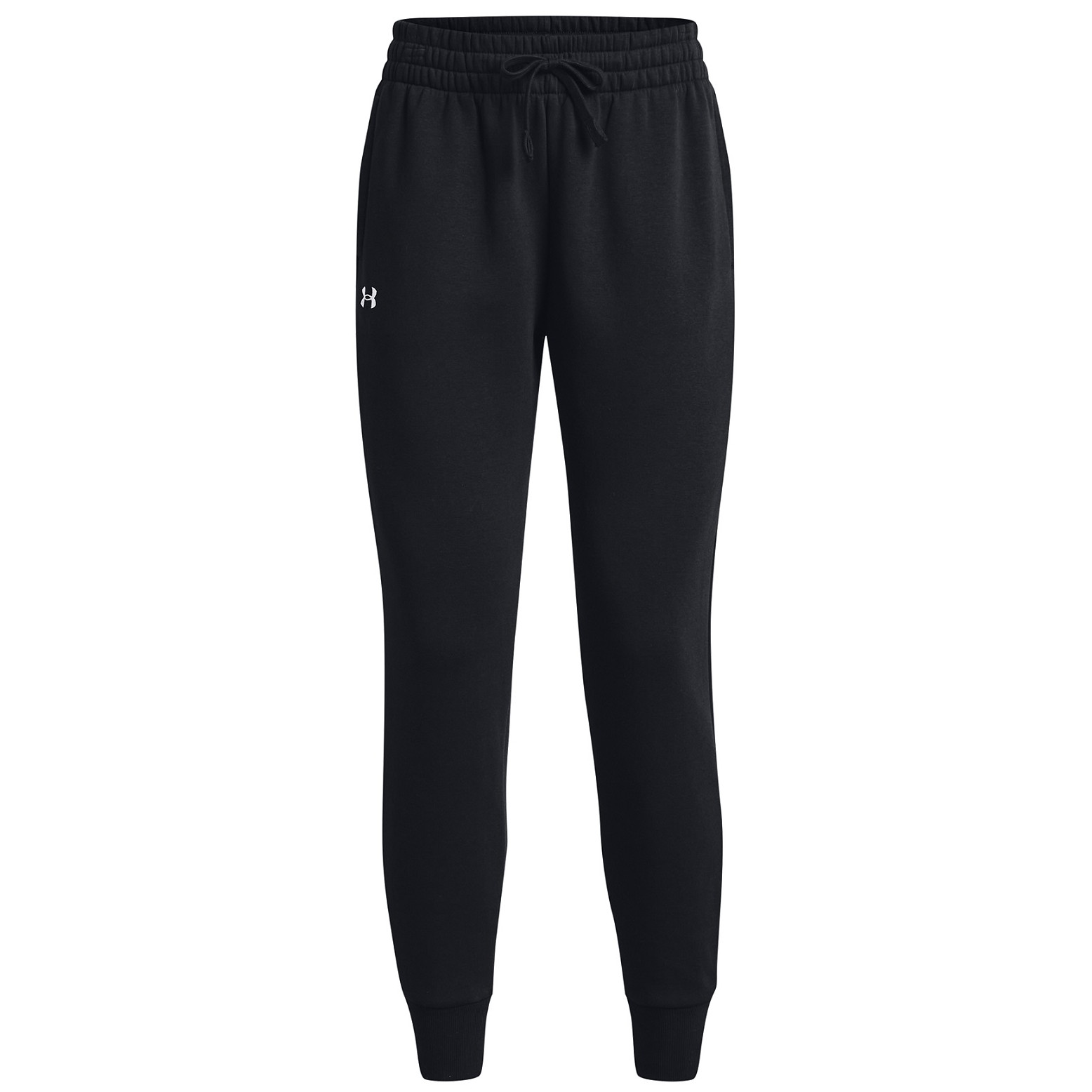 Dámské tepláky Under Armour Rival Fleece Jogger Velikost: M / Barva: černá