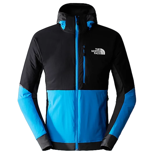 Pánská bunda The North Face M Dawn Turn Hybrid Ventrix Hoodie Velikost: M / Barva: modrá