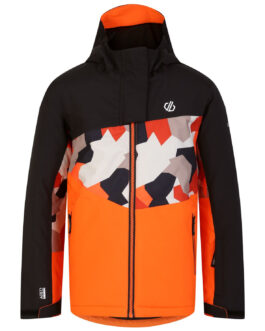 Dětská zimní bunda Dare 2b Humour II Jacket Dětská velikost: 152-158 / Barva: oranžová