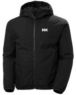 Pánská bunda Helly Hansen Ervik Ins Rain Jacket Velikost: XL / Barva: černá