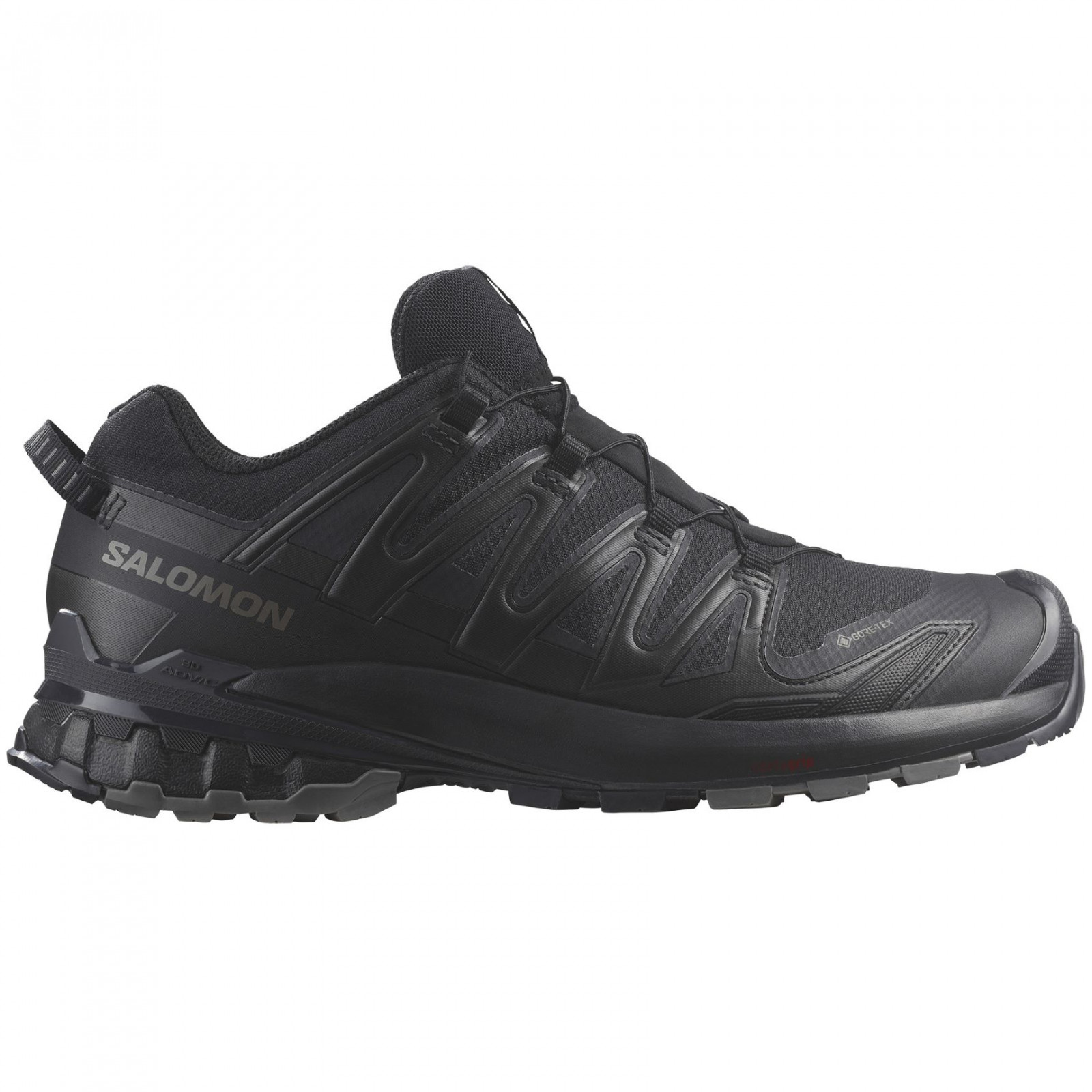 Pánské turistické boty Salomon Xa Pro 3D V9 Gore-Tex Velikost bot (EU): 43 (1/3) / Barva: černá