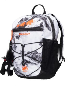 Dětský batoh Mammut First Zip 8l Barva: černá/bílá