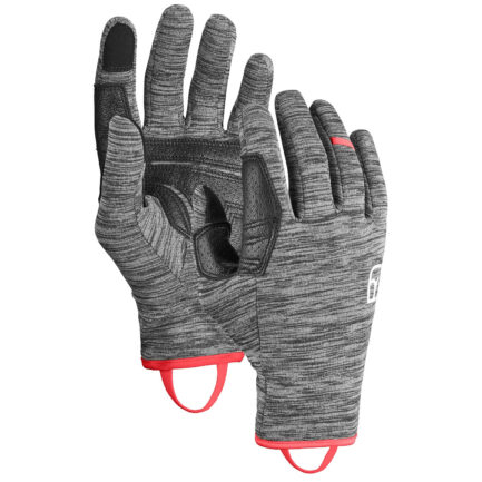 Dámské rukavice Ortovox Fleece Light Glove W Velikost: L / Barva: černá