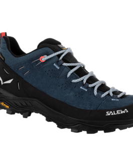 Dámské trekové boty Salewa Alp Trainer 2 Gtx W Velikost bot (EU): 38,5 / Barva: modrá/černá