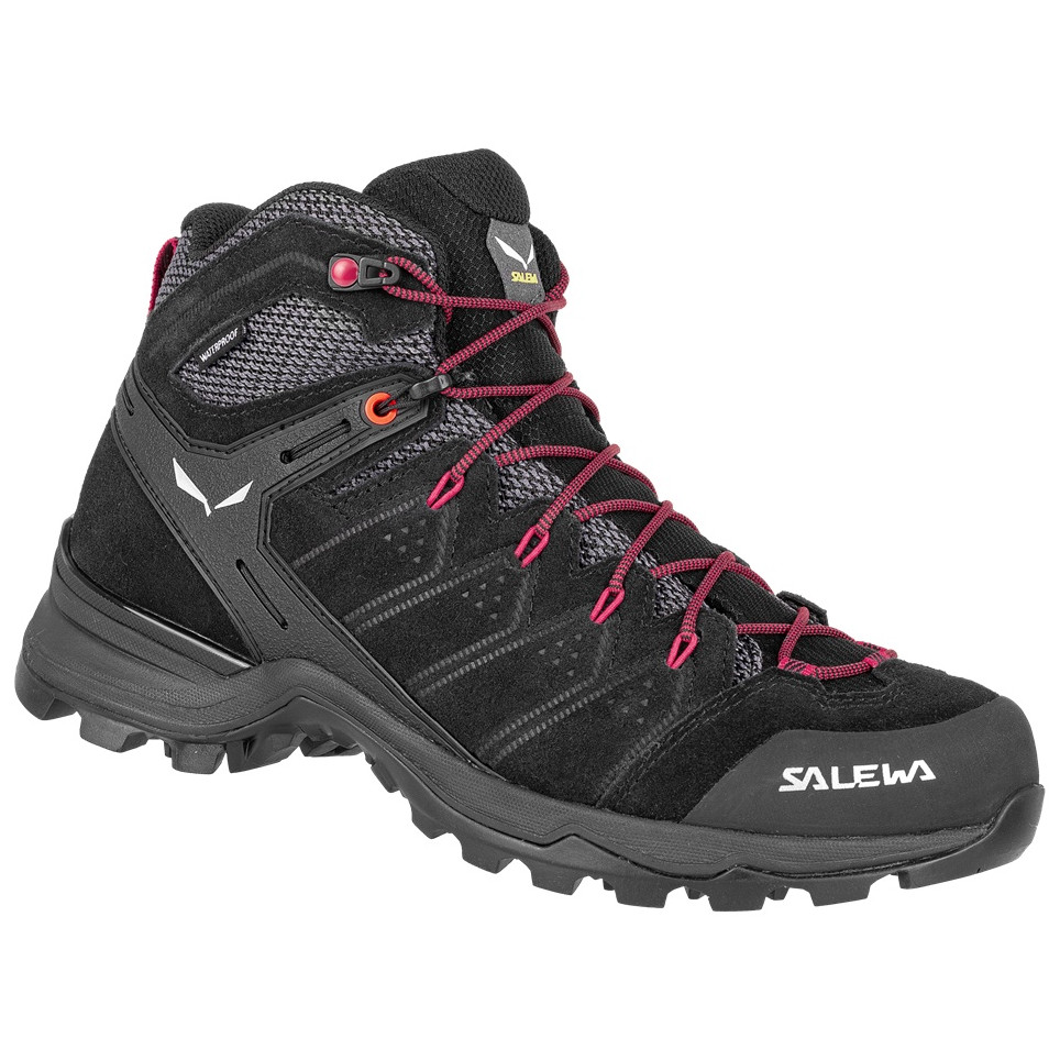 Dámské boty Salewa Ws Alp Mate Mid Wp Velikost bot (EU): 39 / Barva: černá