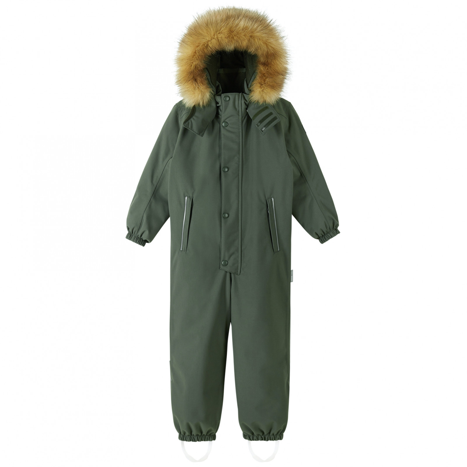 Dětská kombinéza Reima Stavanger Dětská velikost: 116 / Barva: tmavě zelená