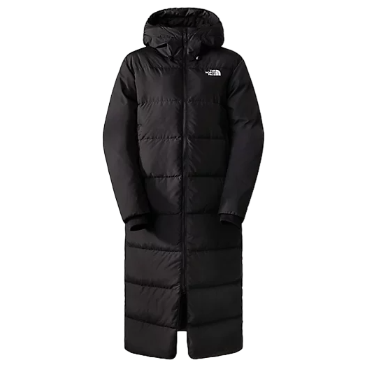 Dámská bunda The North Face W Triple C Parka Velikost: XS / Barva: černá