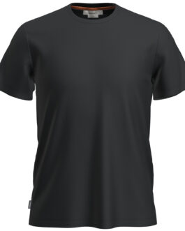 Pánské triko Icebreaker Men Central Classic SS Tee Velikost: XL / Barva: černá