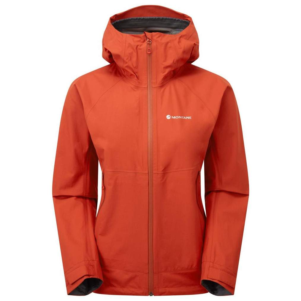 Dámská bunda Montane Fem Spirit Lite Jacket Velikost: L / Barva: červená