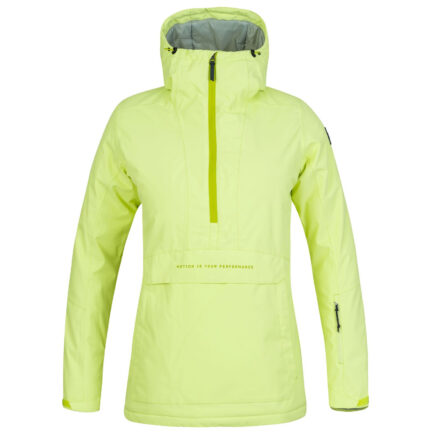 Dámská lyžařská bunda Hannah Megie Velikost: M / Barva: žlutozelená