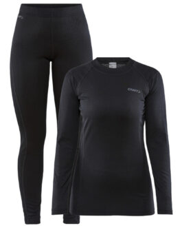 Dámský set Craft Core Warm Baselayer Velikost: XS / Barva: černá