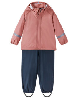 Dětská bunda Reima Tihku Dětská velikost: 110 / Barva: růžová/modrá