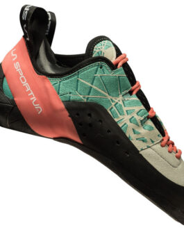 Dámské lezečky La Sportiva Kataki Woman Velikost bot (EU): 40 / Barva: šedá/zelená