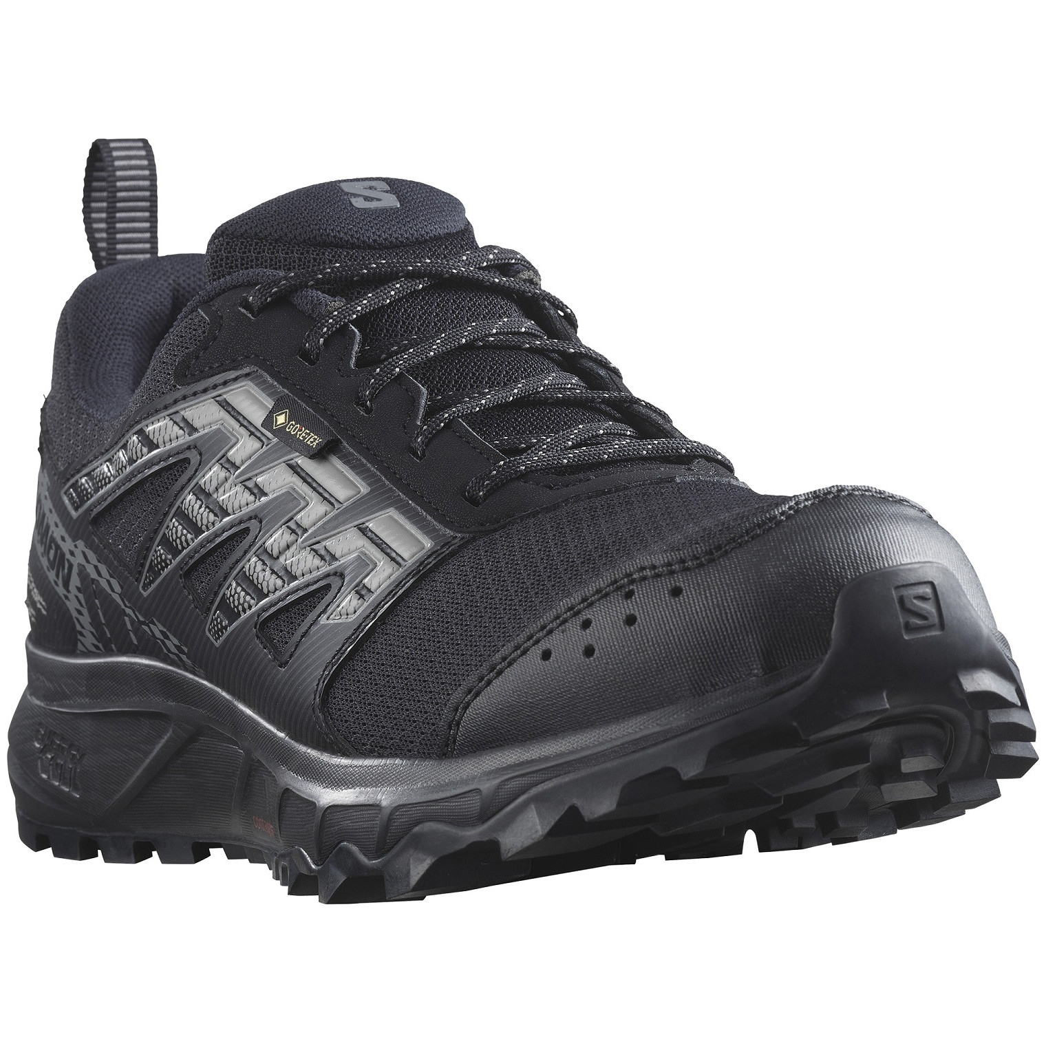 Pánské běžecké boty Salomon Wander Gore-Tex Velikost bot (EU): 44 (2/3) / Barva: černá