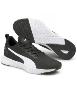 Boty Puma Flyer Runner Mesh Velikost bot (EU): 37,5 / Barva: černá/bílá