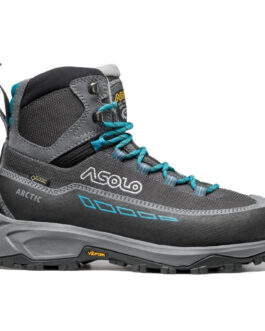 Dámské boty Asolo Arctic GV Velikost bot (EU): 38 (2/3) / Barva: šedá/modrá