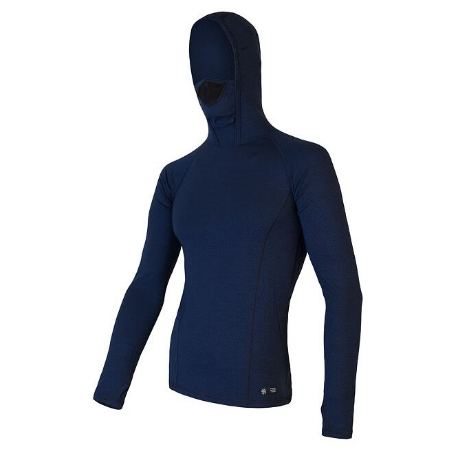 Pánské triko Sensor Merino Df Velikost: M / Barva: tmavě modrá