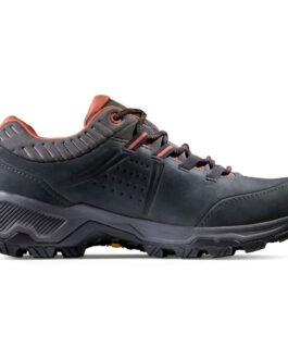 Dámské turistické boty Mammut Nova IV Low GTX® Women Velikost bot (EU): 38 / Barva: černá/oranžová