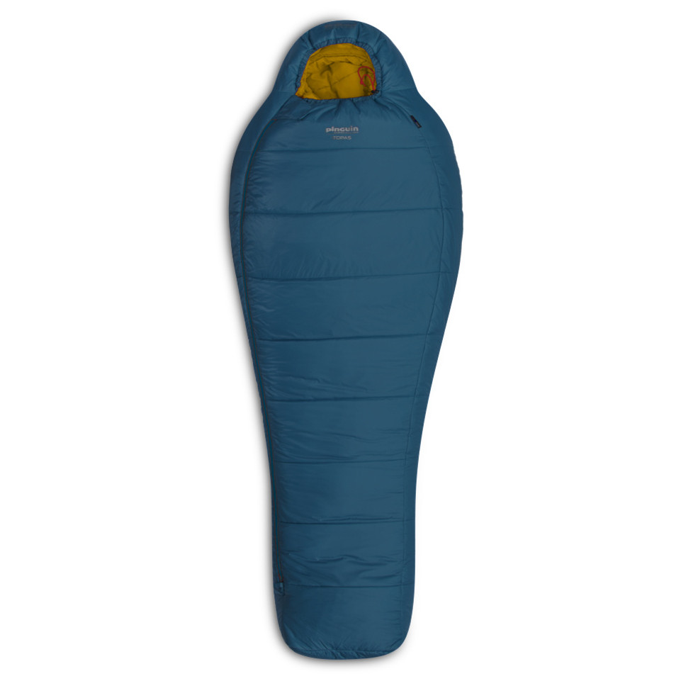 Spacák Pinguin Topas CCS 175 cm Zip: Pravý / Barva: modrá