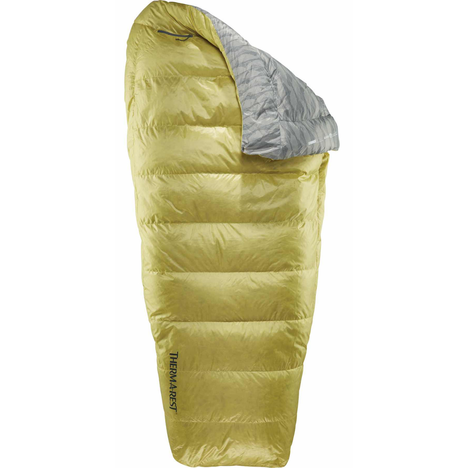 Péřový spacák Therm-a-Rest Corus 0°C Long Barva: zlatá