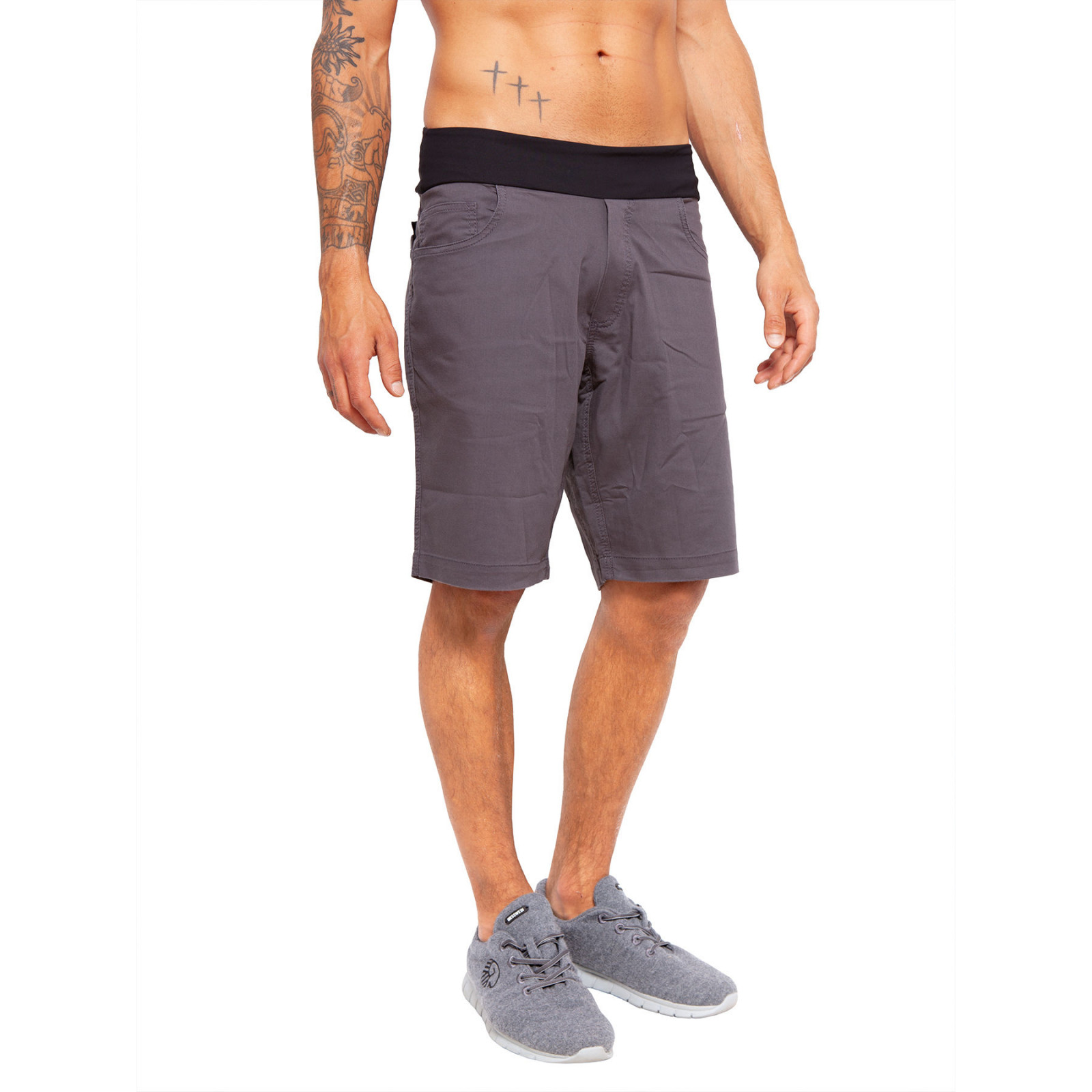 Pánské kraťasy Chillaz Nockspitze Velikost: M / Barva: šedá