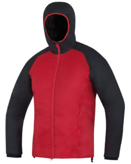 Pánská bunda Direct Alpine Uniq 1.0 Velikost: L / Barva: červená/černá