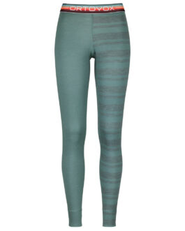 Dámské kalhoty Ortovox 185 Rock’N’Wool Long Pants W Velikost: S / Barva: šedá