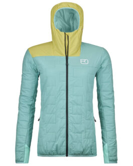 Dámská bunda Ortovox Swisswool Piz Badus Jacket W Velikost: L / Barva: modrá