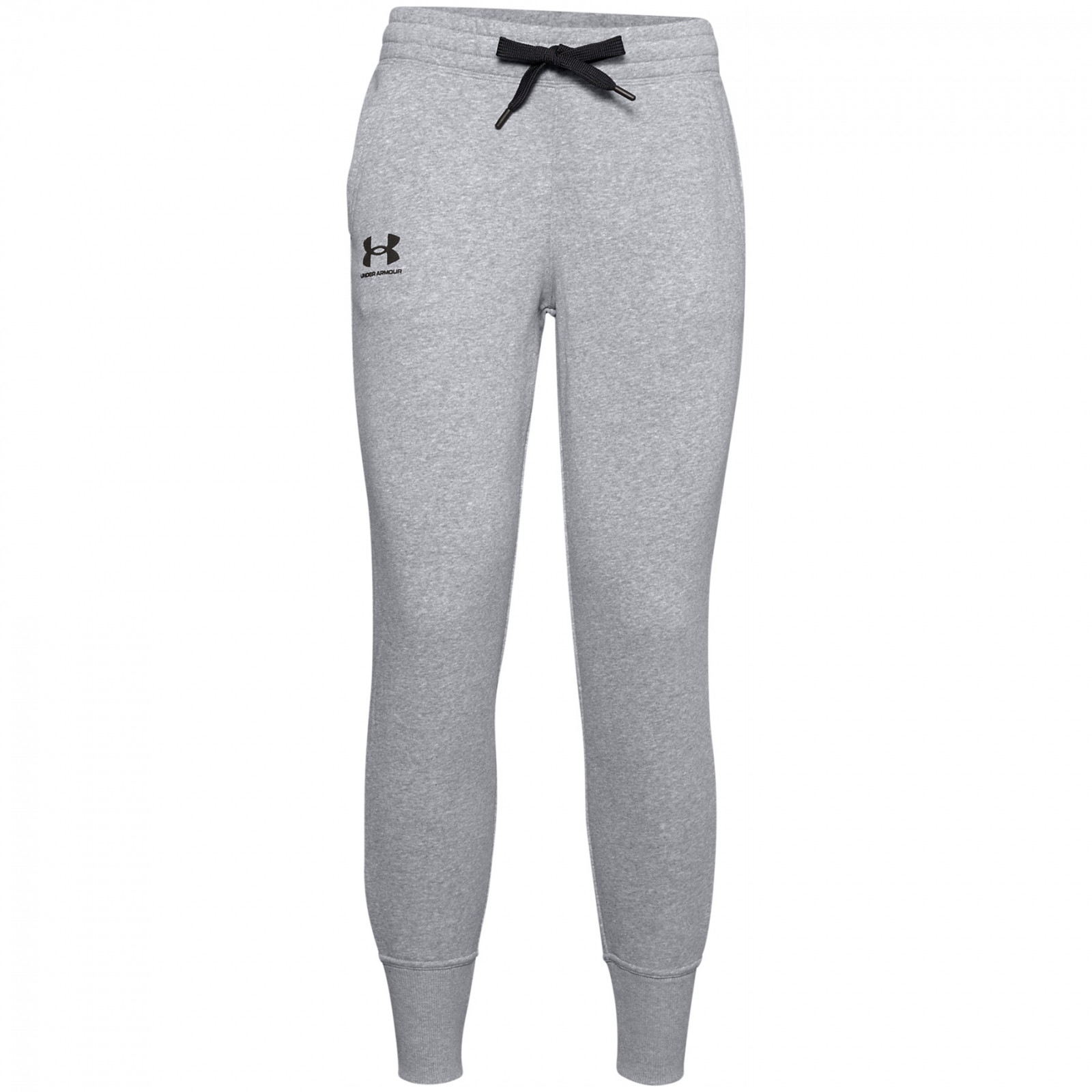 Dámské tepláky Under Armour Rival Fleece Joggers Velikost: L / Barva: šedá