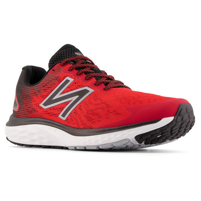 Pánské boty New Balance FRESH FOAM 680 v7 Velikost bot (EU): 43 / Barva: červená