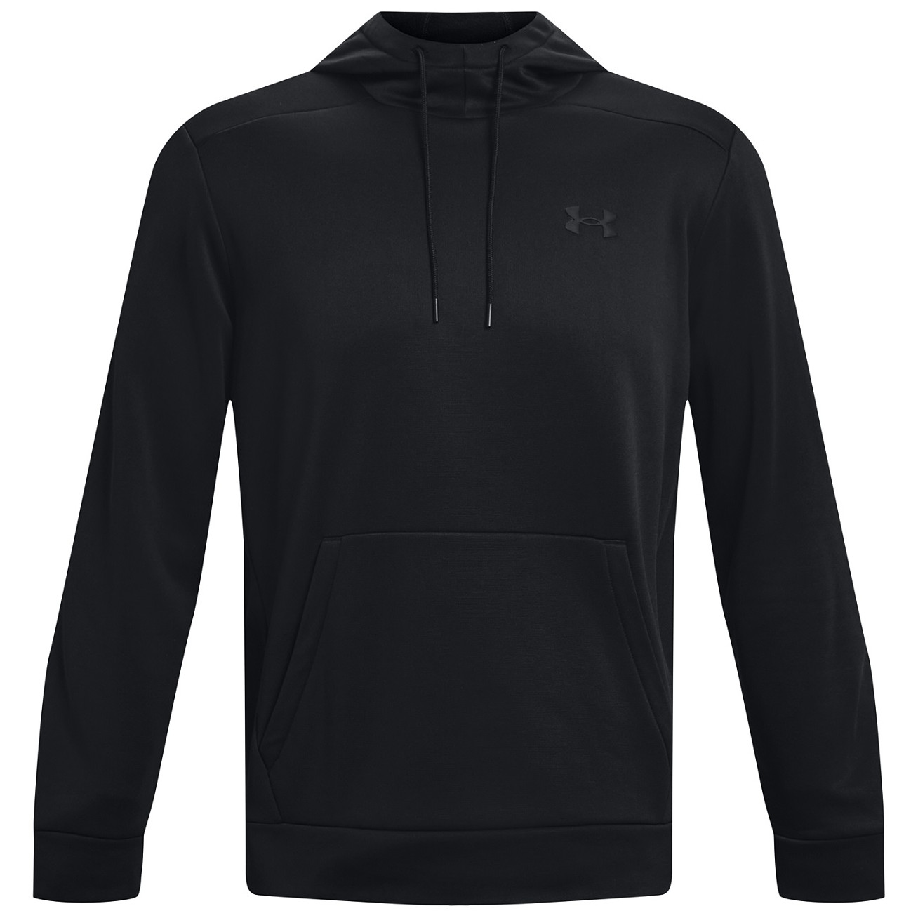 Pánská mikina Under Armour Armour Fleece Hoodie Velikost: XL / Barva: černá