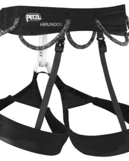 Horolezecký úvazek Petzl Hirundos Velikost: M / Barva: černá