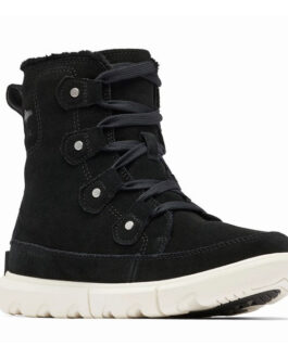 Dámské zimní boty Sorel EXPLORER NEXT™ JOAN WP Velikost bot (EU): 38,5 / Barva: černá